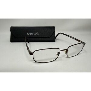 Easytwist Turbo Flex 360 Hinge Eyeglass Frame With Case TF368 54 18 140 10